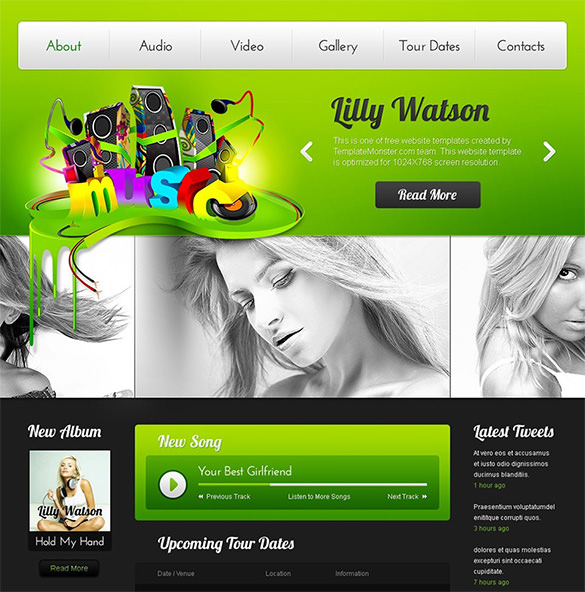 Website templates free download html with css